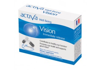 Activa Well-Being Vision, 30 vege caps